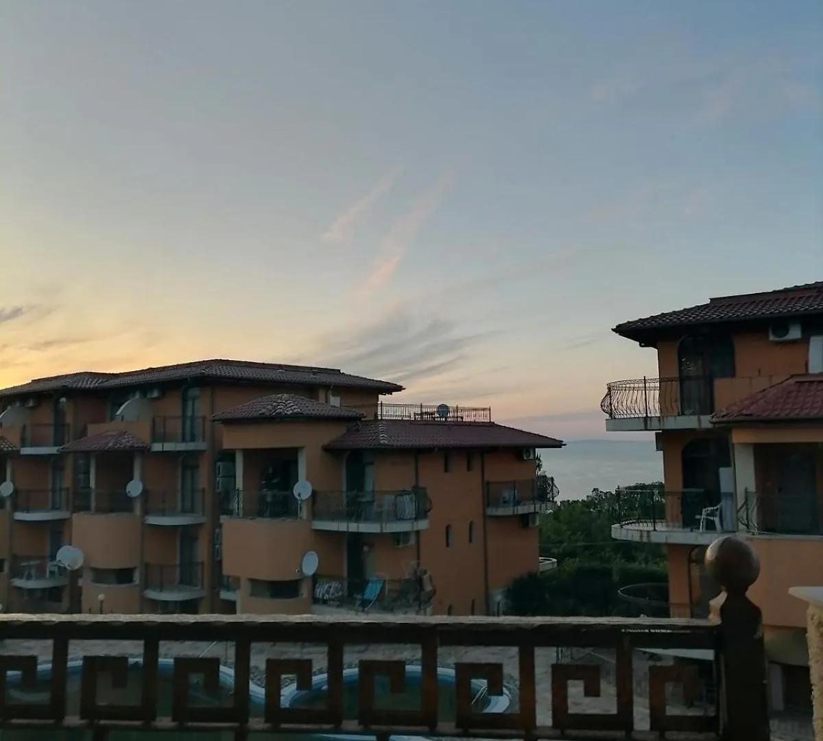 Гледка Към Морето Sarafovo Apartment